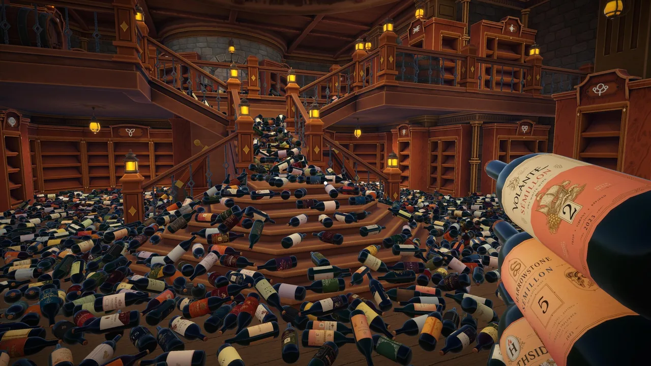 Cellar Keeper screenshot
