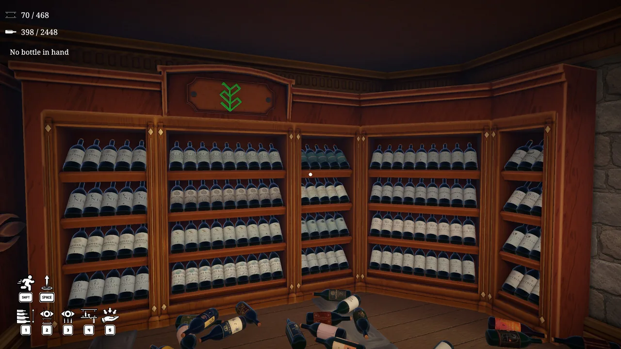 The Okuzgozu shelf, a twenty-label shelf using all three groups