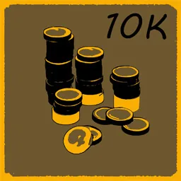 Achievement icon for Getting there, the second money milestone