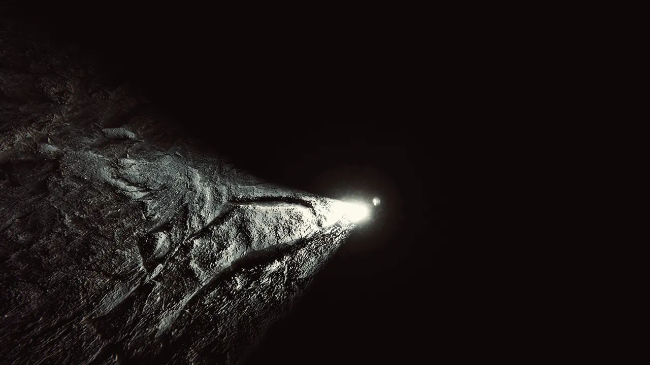 Depths Of Horror: Mushroom Day Cave floor heat comparison screenshot