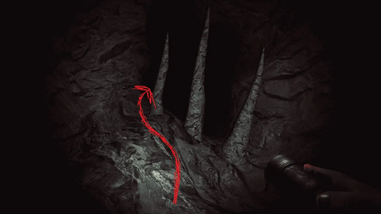 Depths Of Horror: Mushroom Day Cave floor heat comparison screenshot