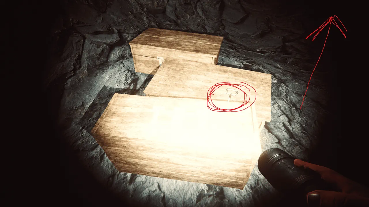 Depths Of Horror: Mushroom Day Escape stair layout screenshot 3