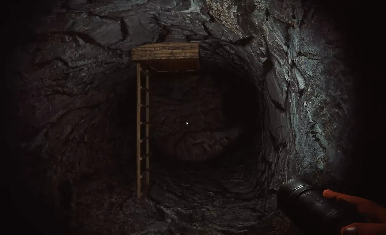 Depths Of Horror: Mushroom Day Escape stair layout screenshot 4