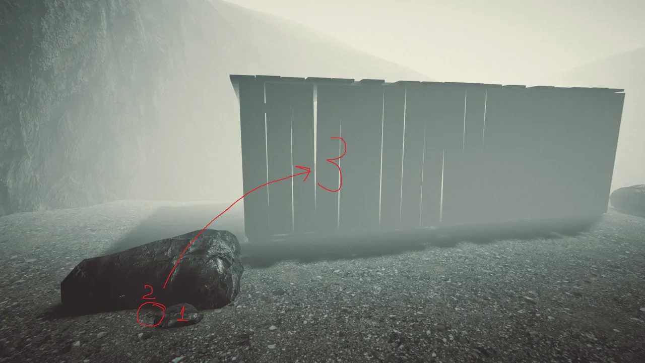 Depths Of Horror: Mushroom Day Surface Walk straight ahead until