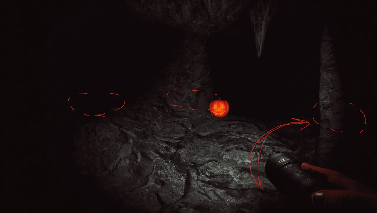 Depths Of Horror: Mushroom Day Three holes in the floor