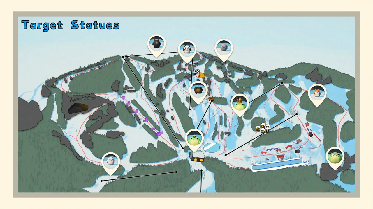 Sledding Game Unlockables Guide: Skins, Hats, Sleds & Props