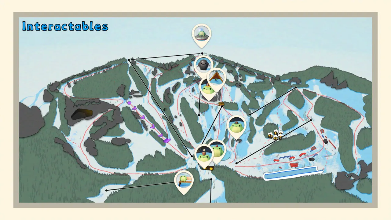 Sledding Game Unlocked by Finding Something screenshot 1