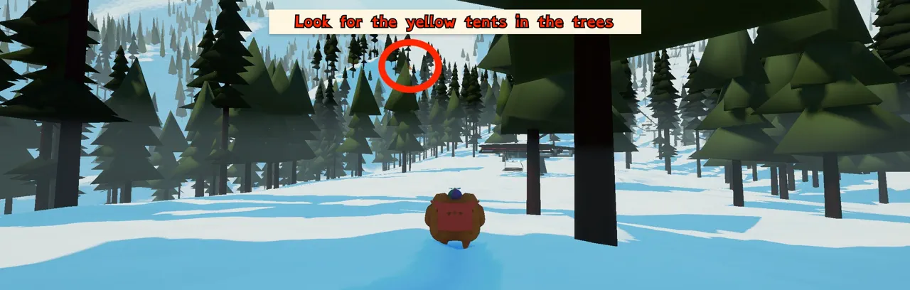 Sledding Game Unlocked by Finding Something screenshot 2