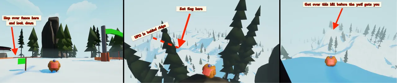 Sledding Game Unlocked by Finding Something screenshot 3
