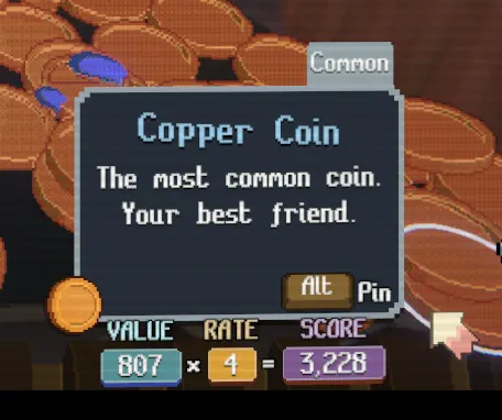 RACCOIN: Coin Pusher Roguelike Coin Scoring screenshot 7