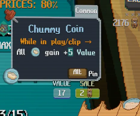 RACCOIN: Coin Pusher Roguelike Coin Scoring screenshot 8