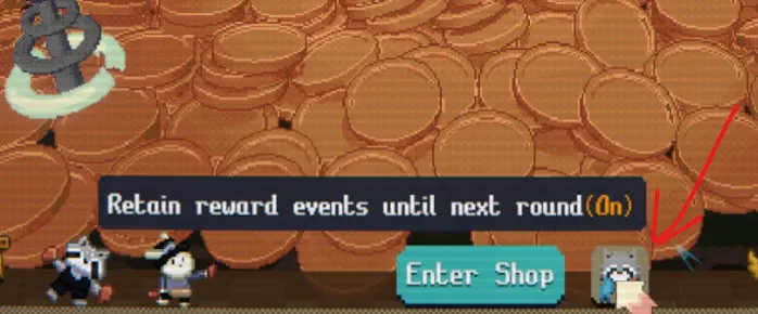 RACCOIN: Coin Pusher Roguelike Combos and Spinning Wheel screenshot 2