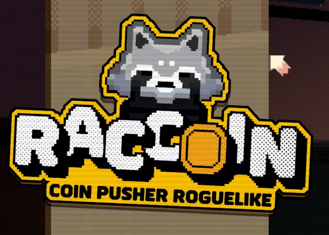 RACCOIN: Coin Pusher Roguelike Intro :)