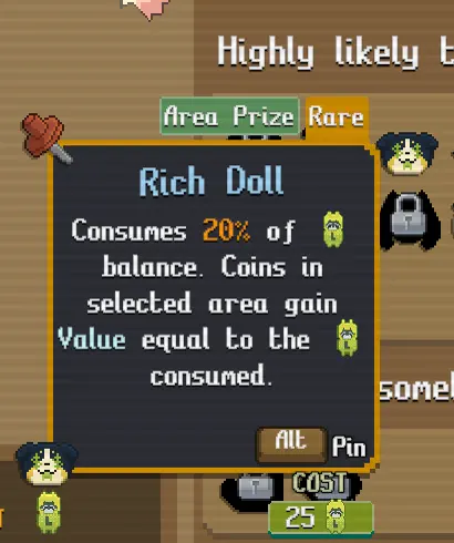 RACCOIN: Coin Pusher Roguelike Strategic Fundamentals screenshot 2