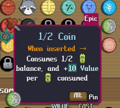 RACCOIN: Coin Pusher Roguelike Strategic Fundamentals screenshot 3