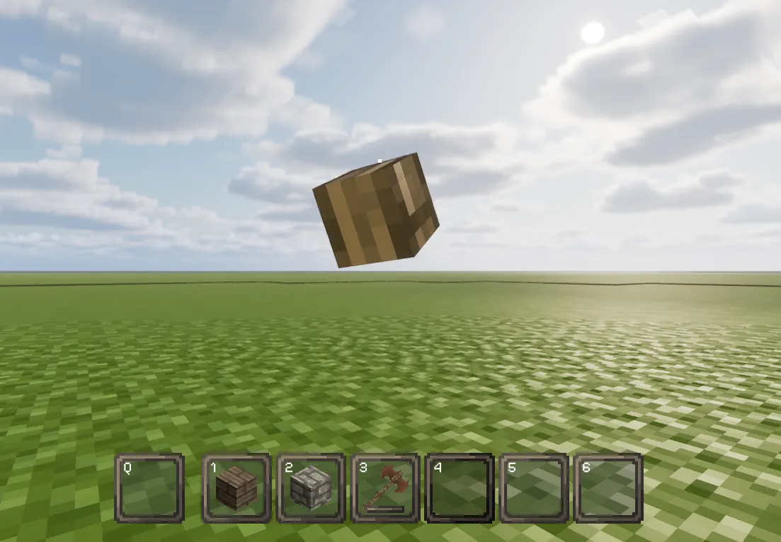 Lay of the Land Empty Hand Interactions screenshot 2