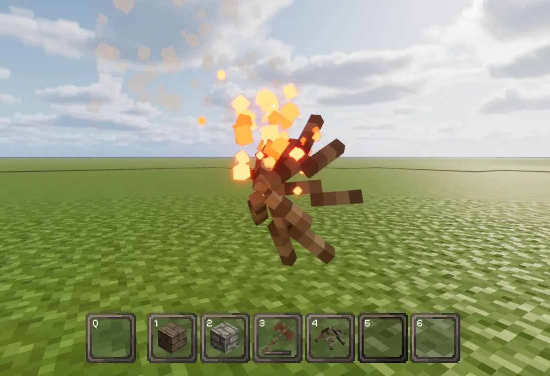 Lay of the Land Empty Hand Interactions screenshot 3