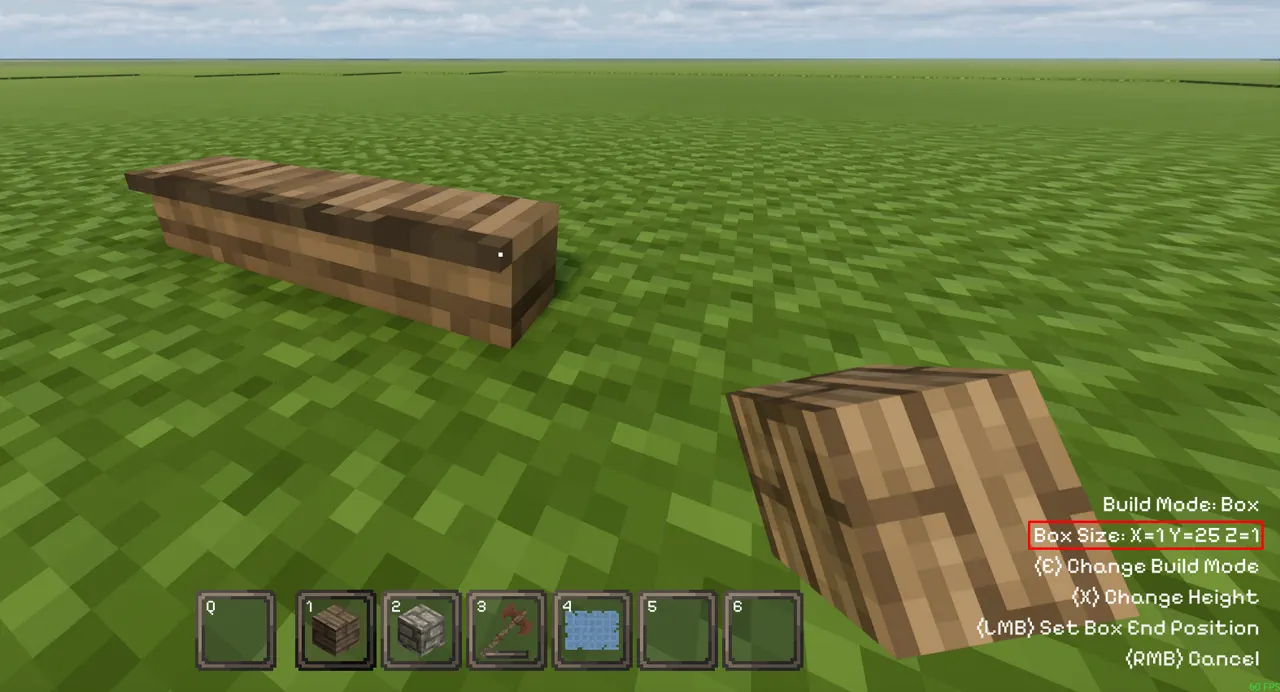 Lay of the Land Measuring With Voxels