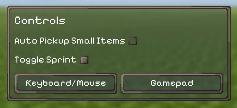 Lay of the Land Small Parts