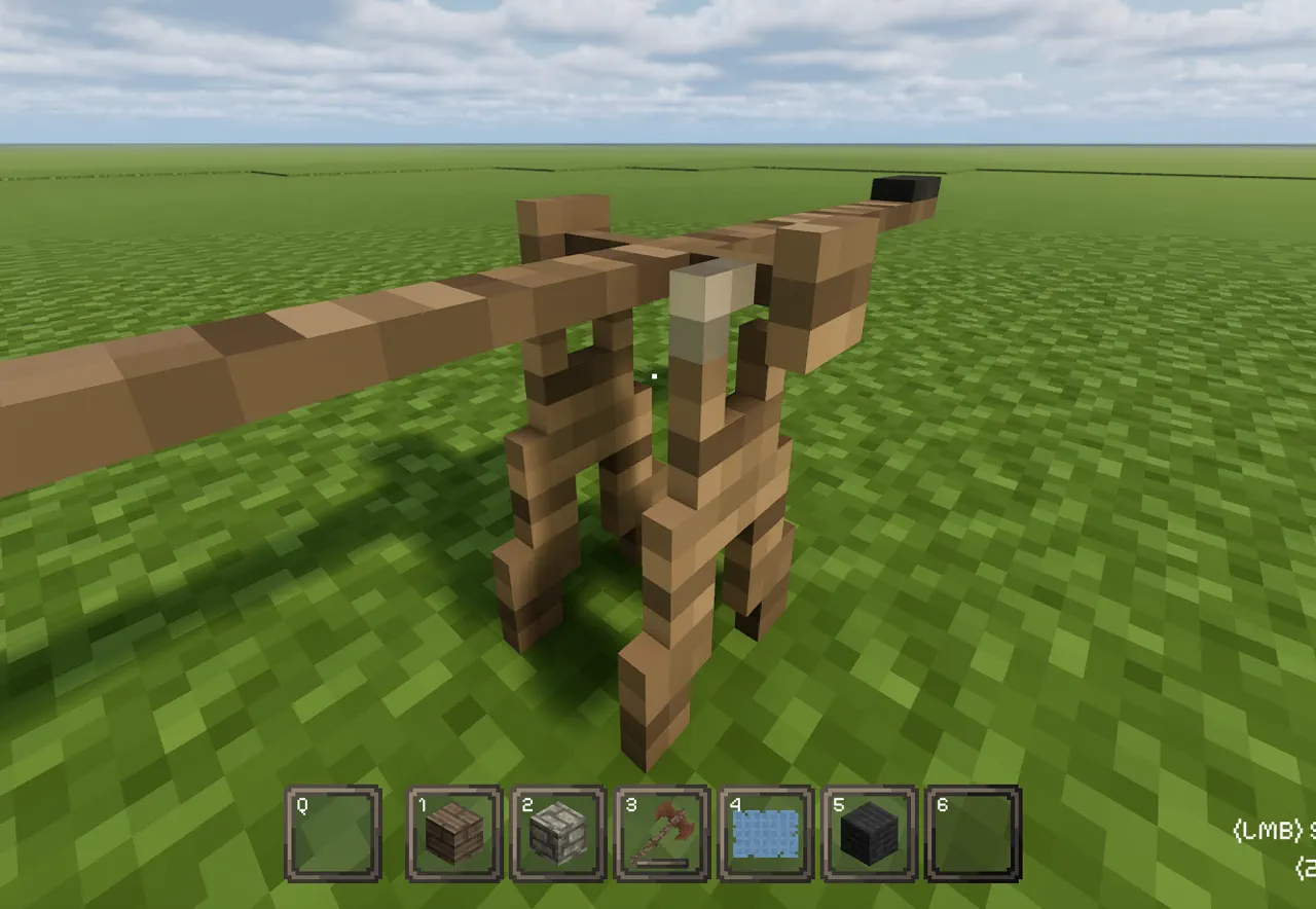 Lay of the Land Supports and Detaching screenshot 1