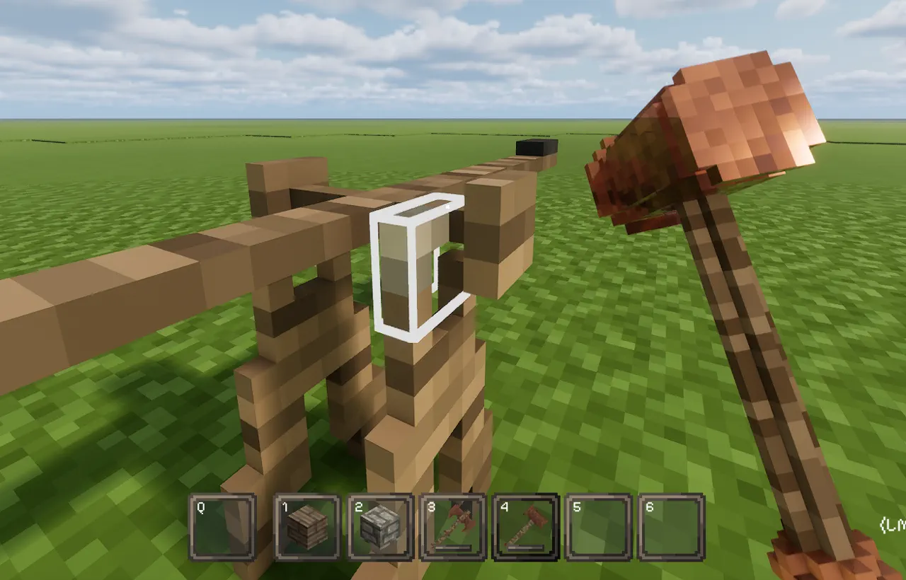 Lay of the Land Supports and Detaching screenshot 2