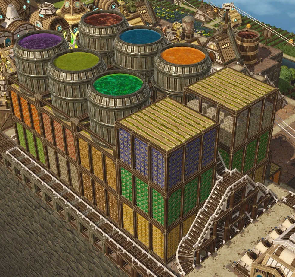 Timberborn Plan Your Floors