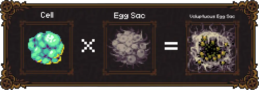 Voluptuous Egg Sac