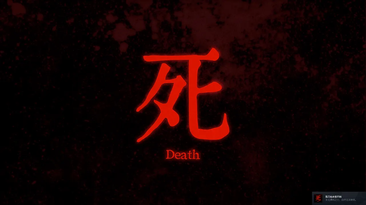 The Weeping Swan: Ten Days of the City&rsquo;s Fall 死亡结局：吾刀也未尝不利（成就）