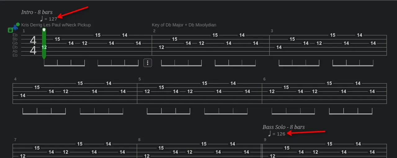 Dead as Disco My BPM changes, i need to add