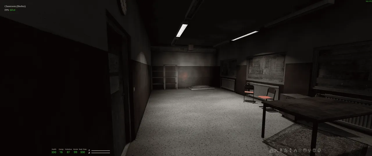 Road to Vostok School Room Shelter screenshot 1