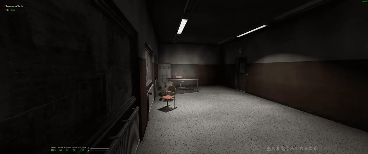 Road to Vostok School Room Shelter screenshot 2