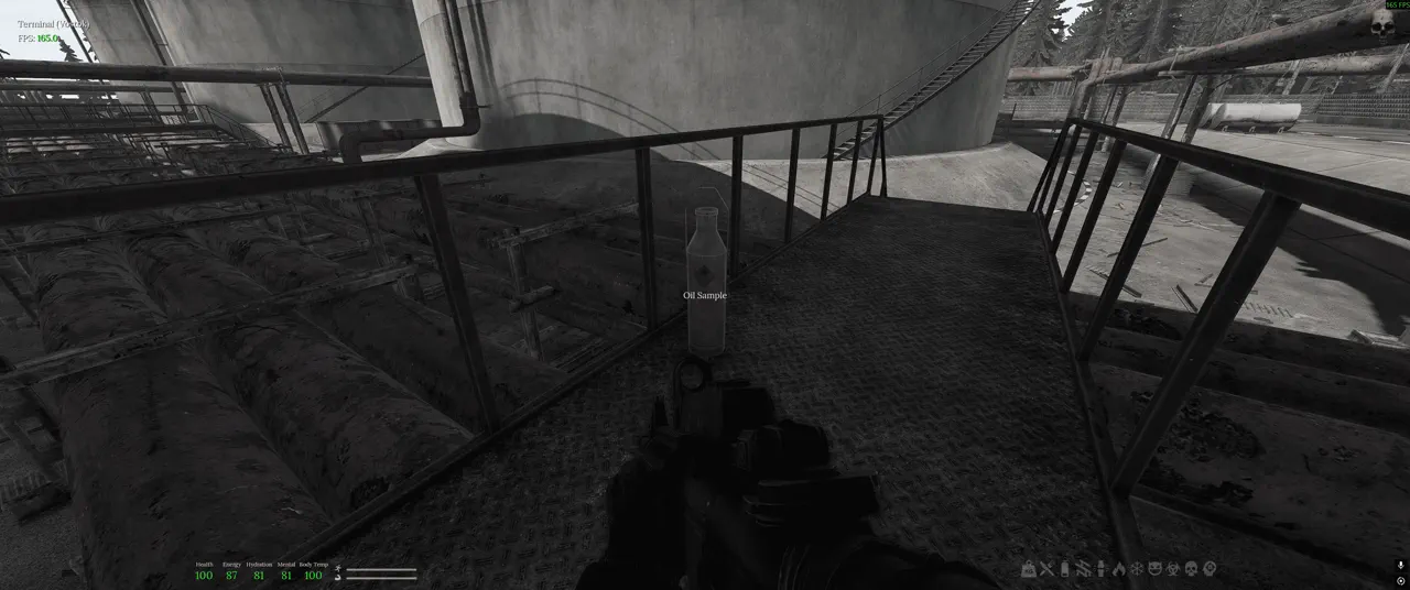 Road to Vostok Oil Sample Terminal Location Achievement Guide