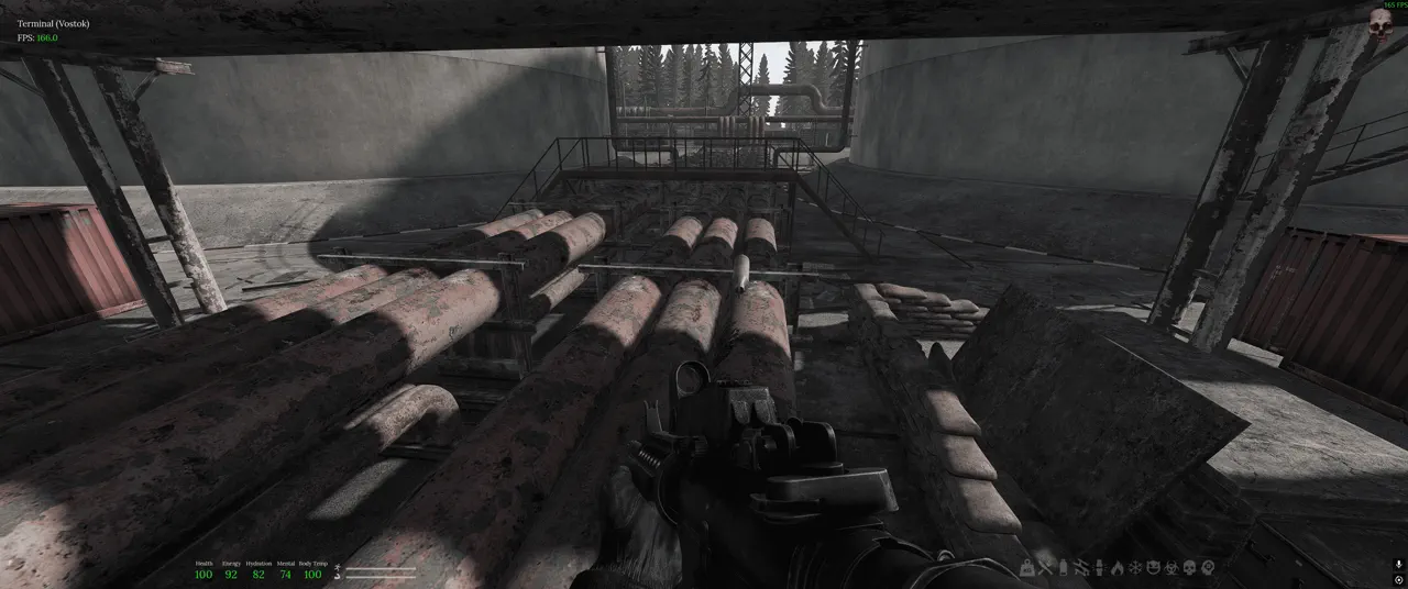 Road to Vostok Terminal Map (Vostok Location) screenshot 3