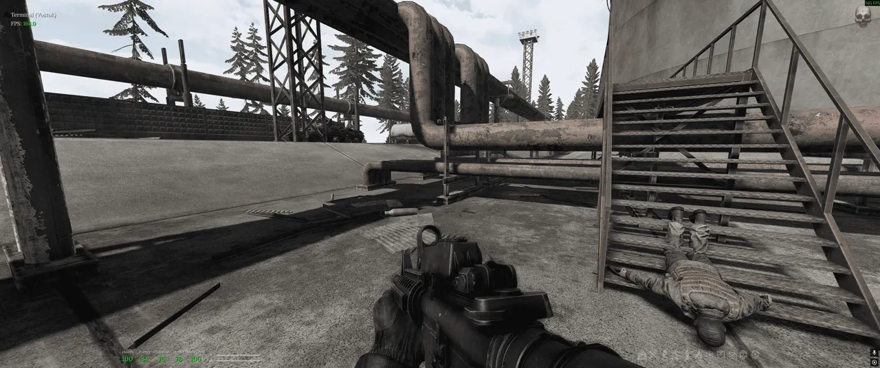 Road to Vostok Terminal Map (Vostok Location) screenshot 4