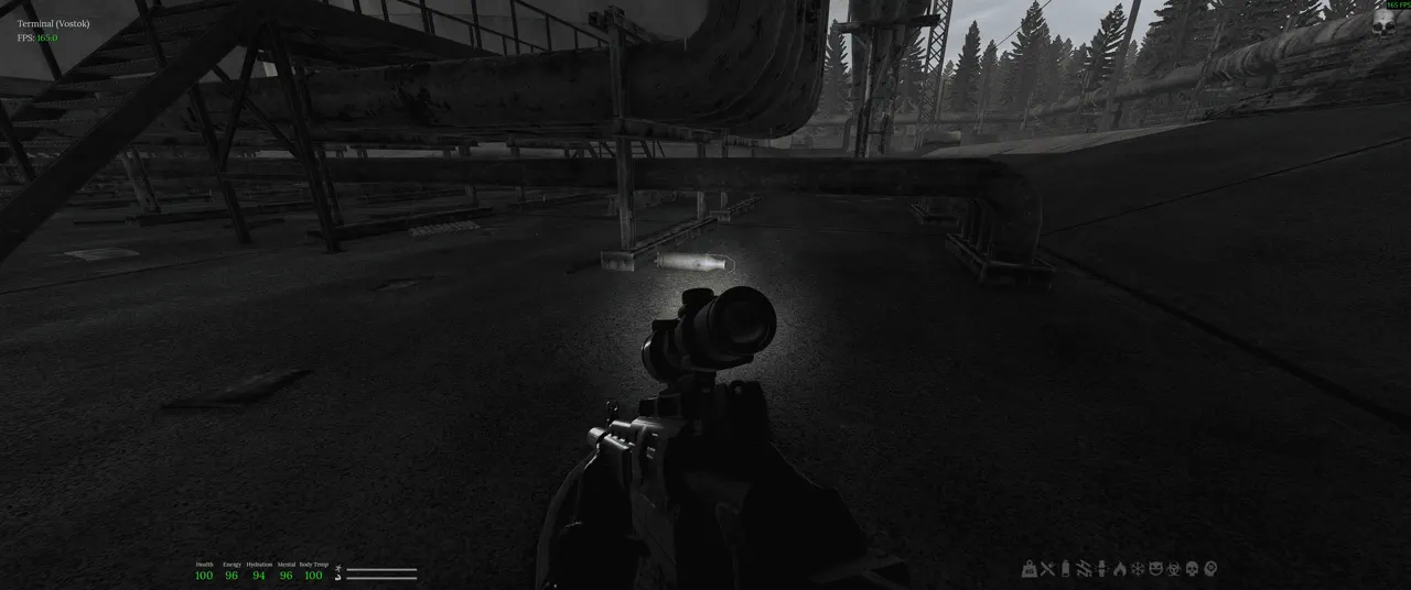 Road to Vostok Terminal Map (Vostok Location) screenshot 5