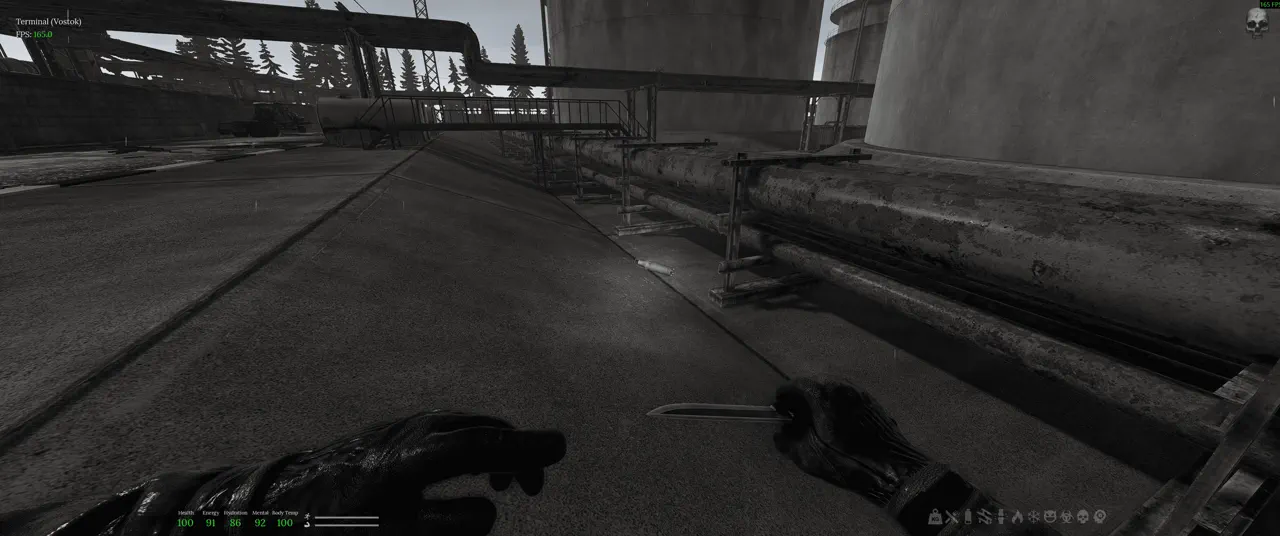 Road to Vostok Terminal Map (Vostok Location) screenshot 6