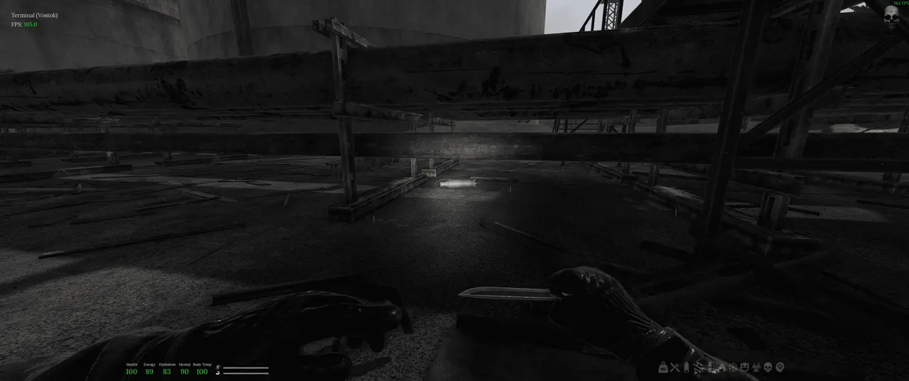 Road to Vostok Terminal Map (Vostok Location) screenshot 7