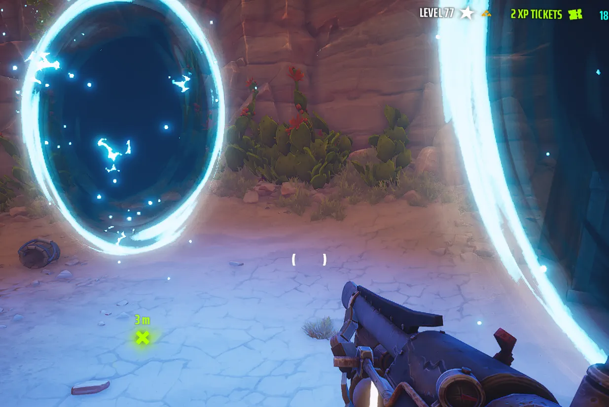 Far Far West Portal Placement Quirks