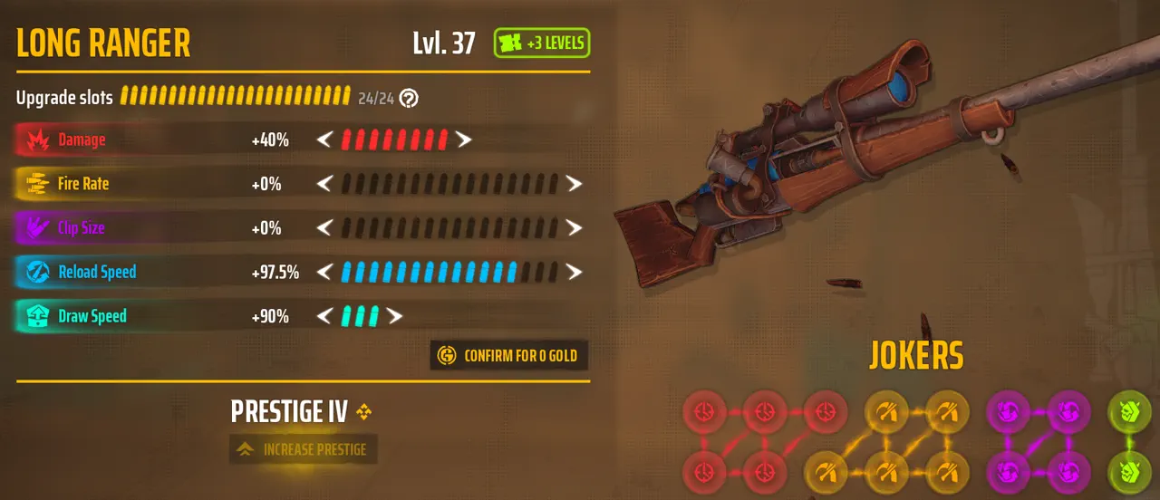Far Far West Primary Weapon screenshot 2