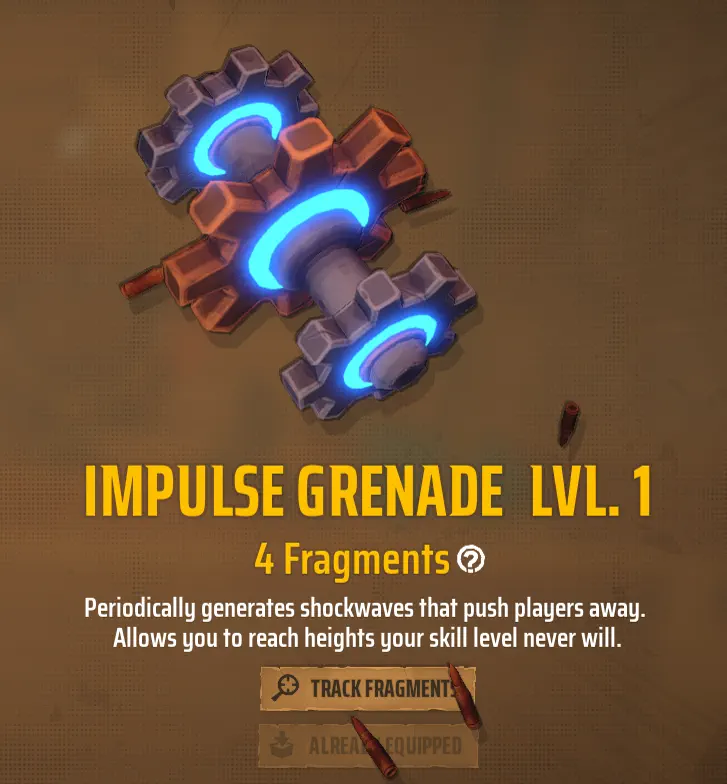 Far Far West The Impulse Grenade