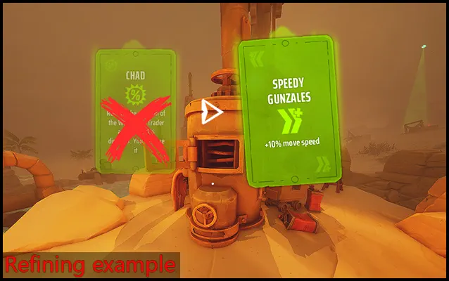 Far Far West Refiner Can be used while you have