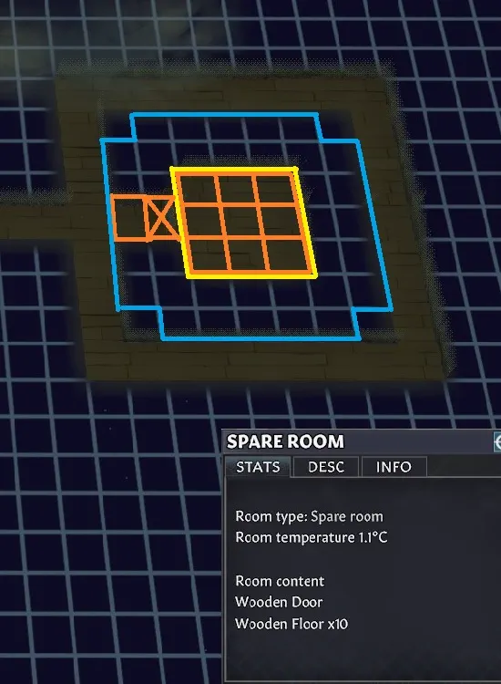 Going Medieval The Invisible Room Radius screenshot 1