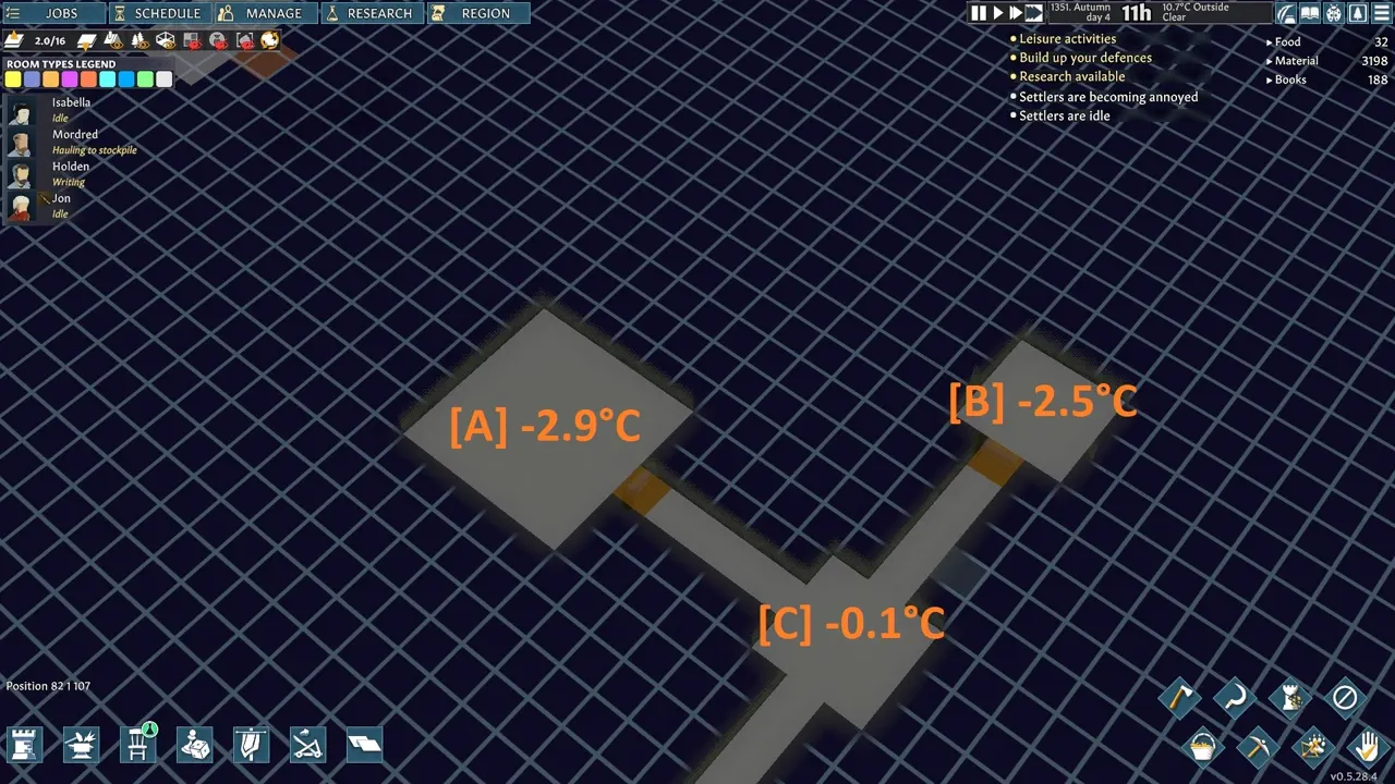 Going Medieval Room Size Is Matter screenshot 2