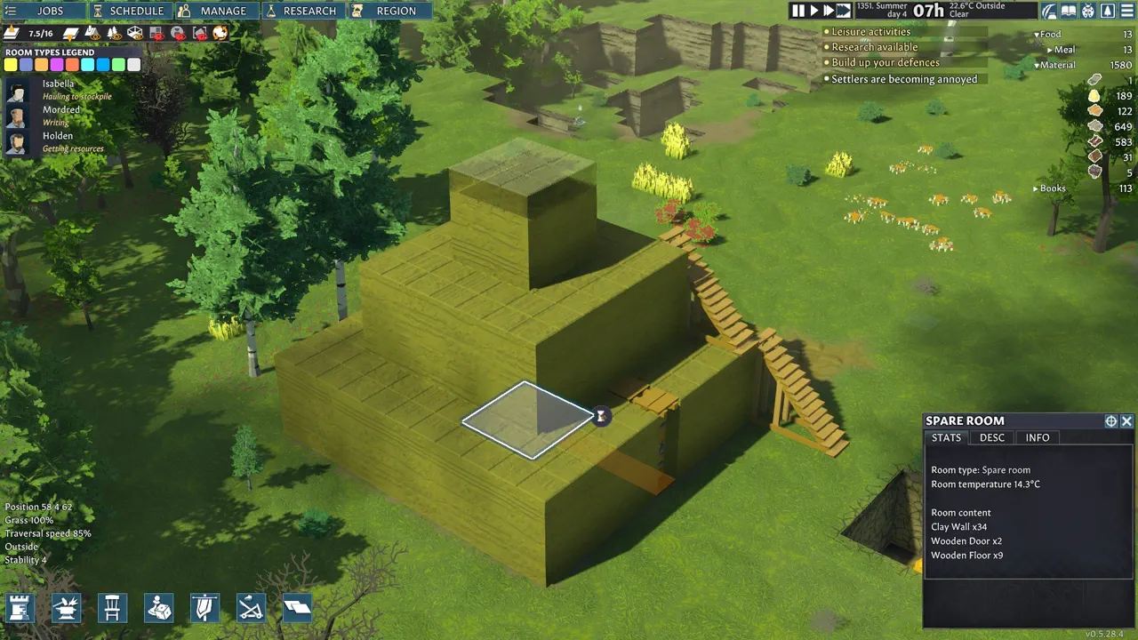 Going Medieval Cold Room Above Ground, Is It Possible?