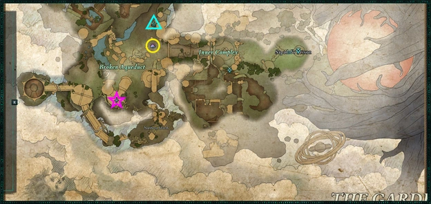 The Garden Locations