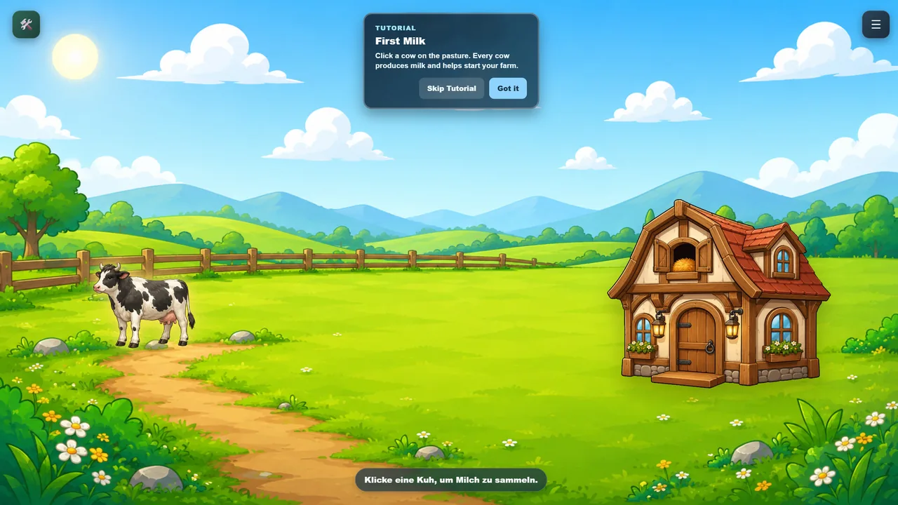 Milk Can Clicker screenshot