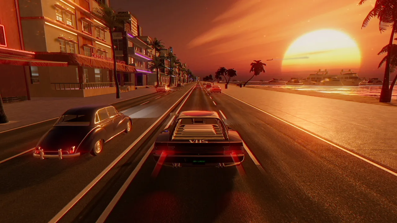 Retrowave 2 screenshot
