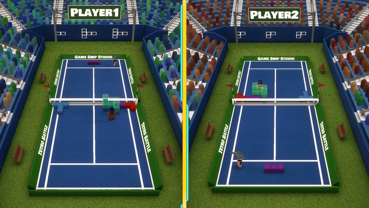 Tetro Battle screenshot